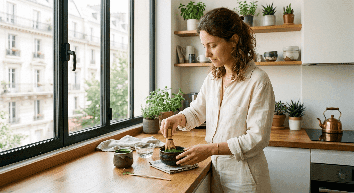 Comment Préparer un Matcha Traditionnel : Guide Complet Étape par Étape