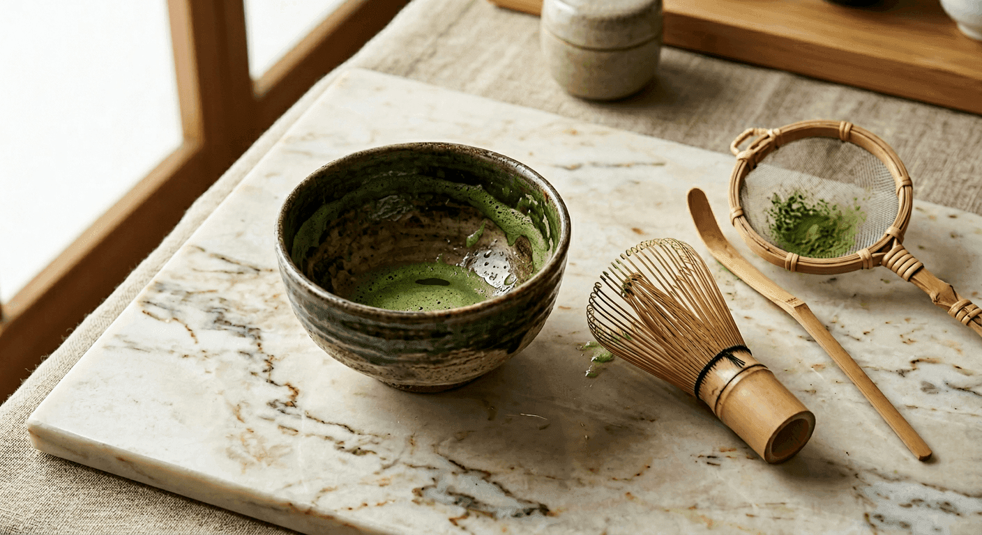 Choisir son Matcha : Grade Cérémoniel vs Culinaire — Le Guide Complet