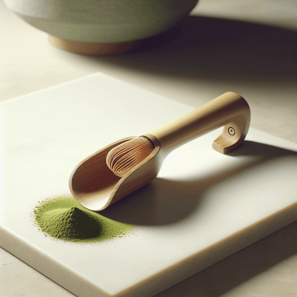 Chashaku — Cuillère Doseur Bambou