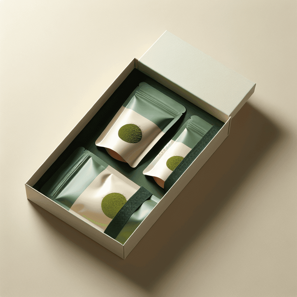 Coffret Découverte — 3 Matchas