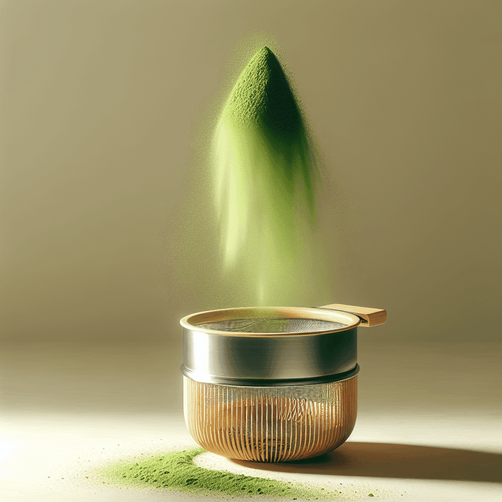 Furui — Tamis à Matcha
