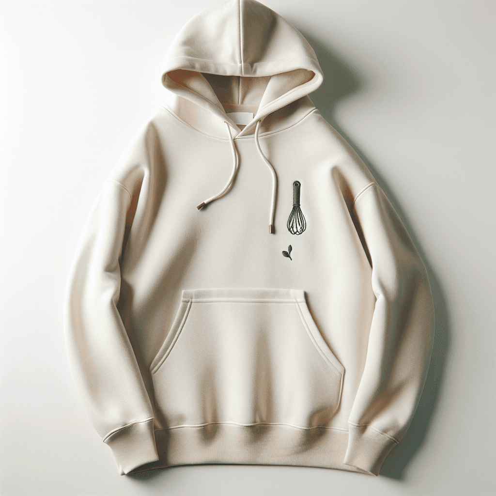 Hoodie NŪCHA — Crème