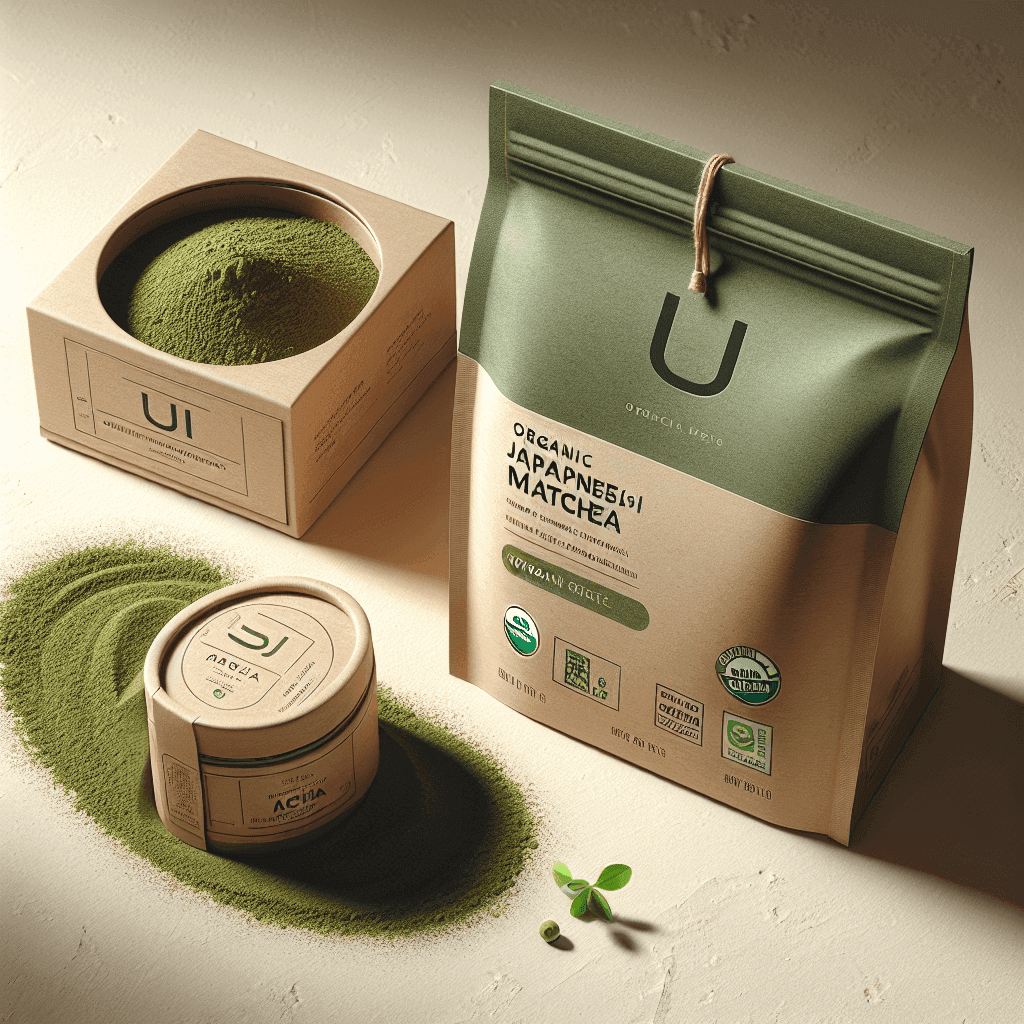 Matcha Bio Certifié — Uji — vue 1