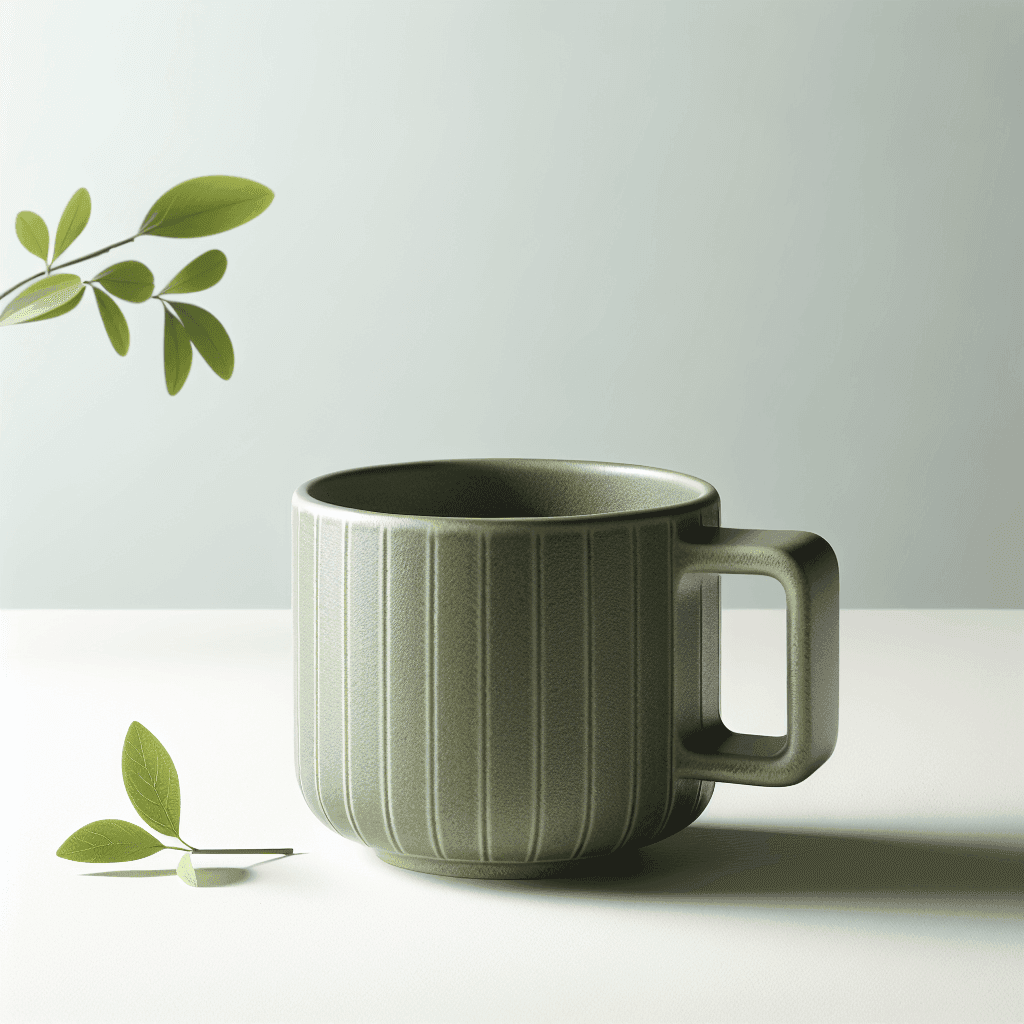 Mug NŪCHA — Vert Matcha