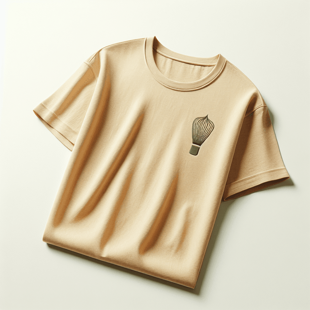 T-Shirt NŪCHA — Blanc Céladon — vue 1