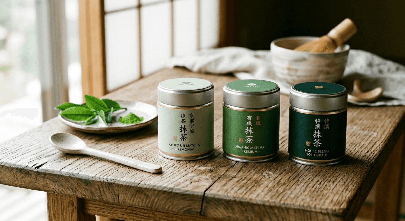 Coffret Découverte — 3 Matchas — miniature 2