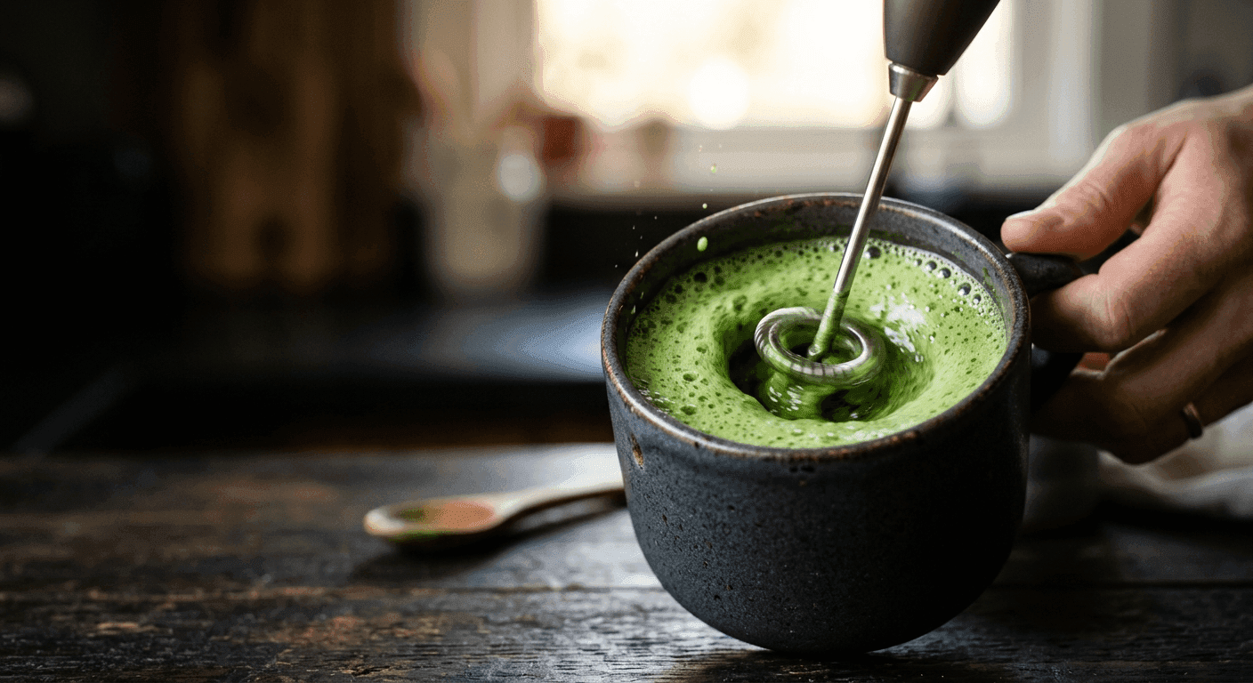 Fouet Électrique Matcha — miniature 2