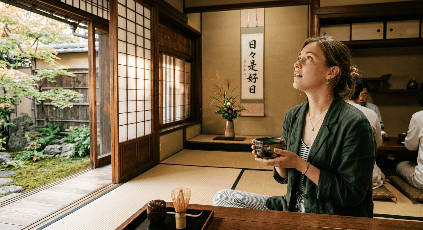 Découverte du matcha japonais à Kyoto — l'histoire de NŪCHA