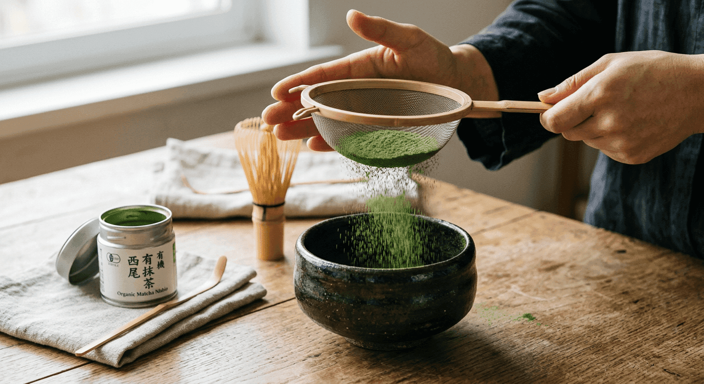 Matcha Bio Certifié — Uji — miniature 2