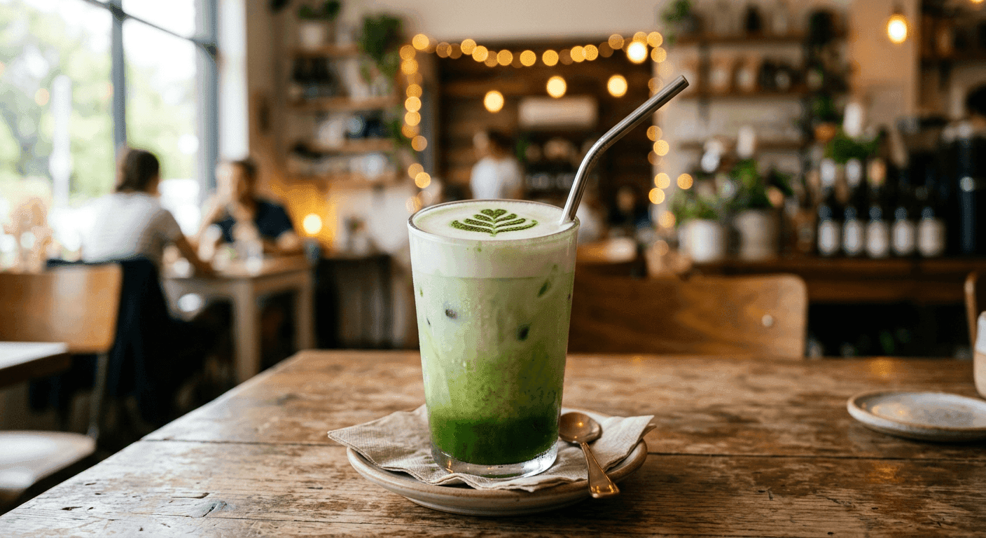 Matcha Latte Glacé : La Recette Facile en 5 Minutes