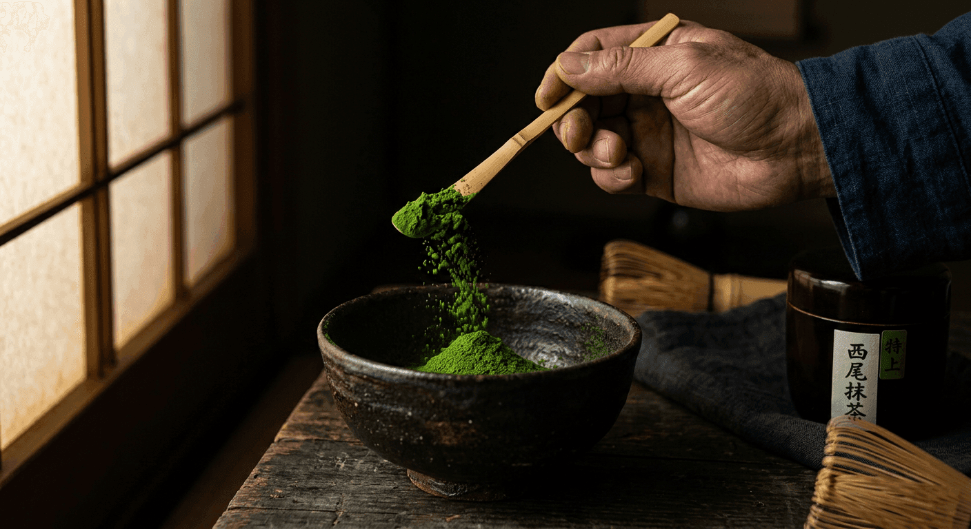 Matcha Bio Certifié — Uji — miniature 3